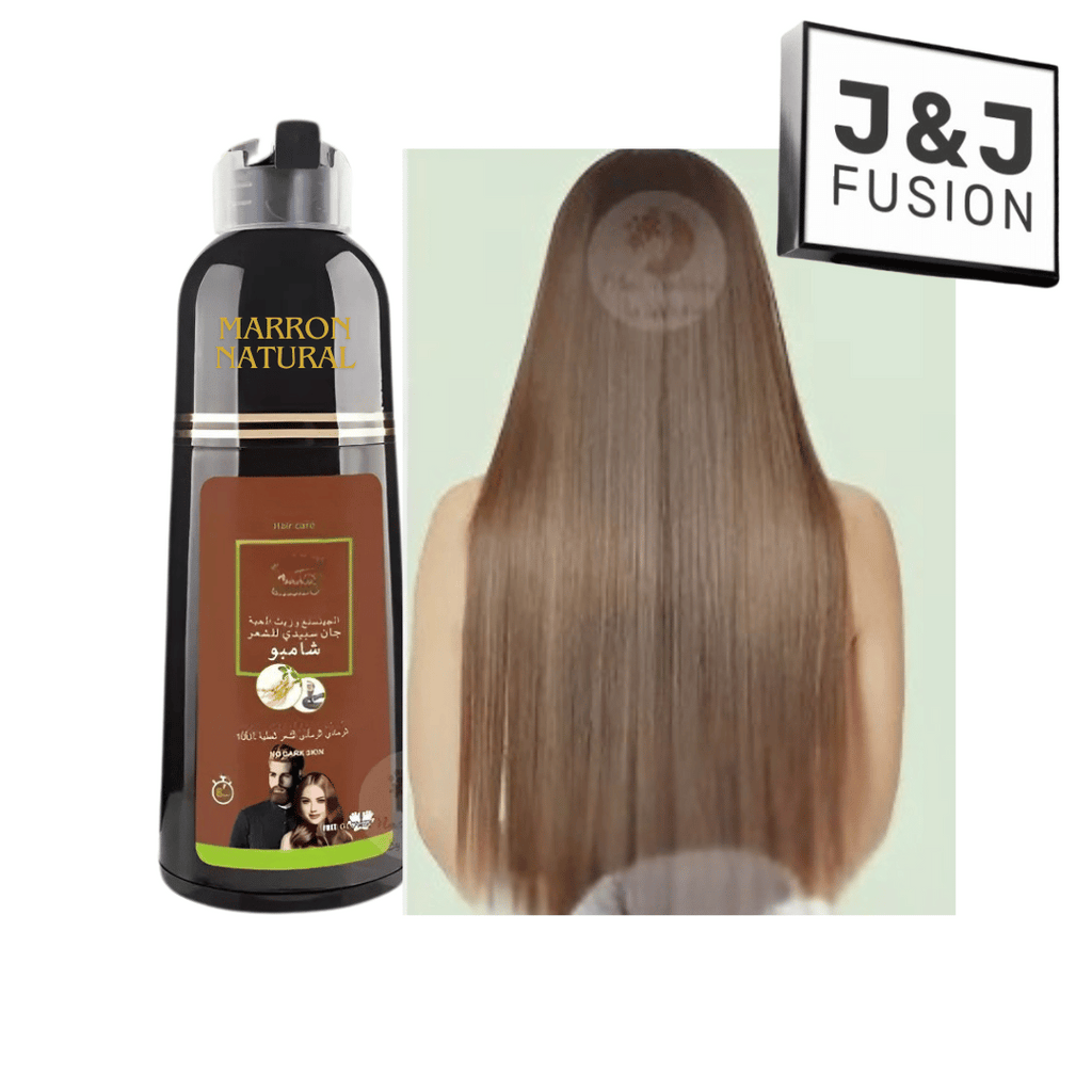 SHAMPOO COLORANTE TINTE CUBRE CANAS