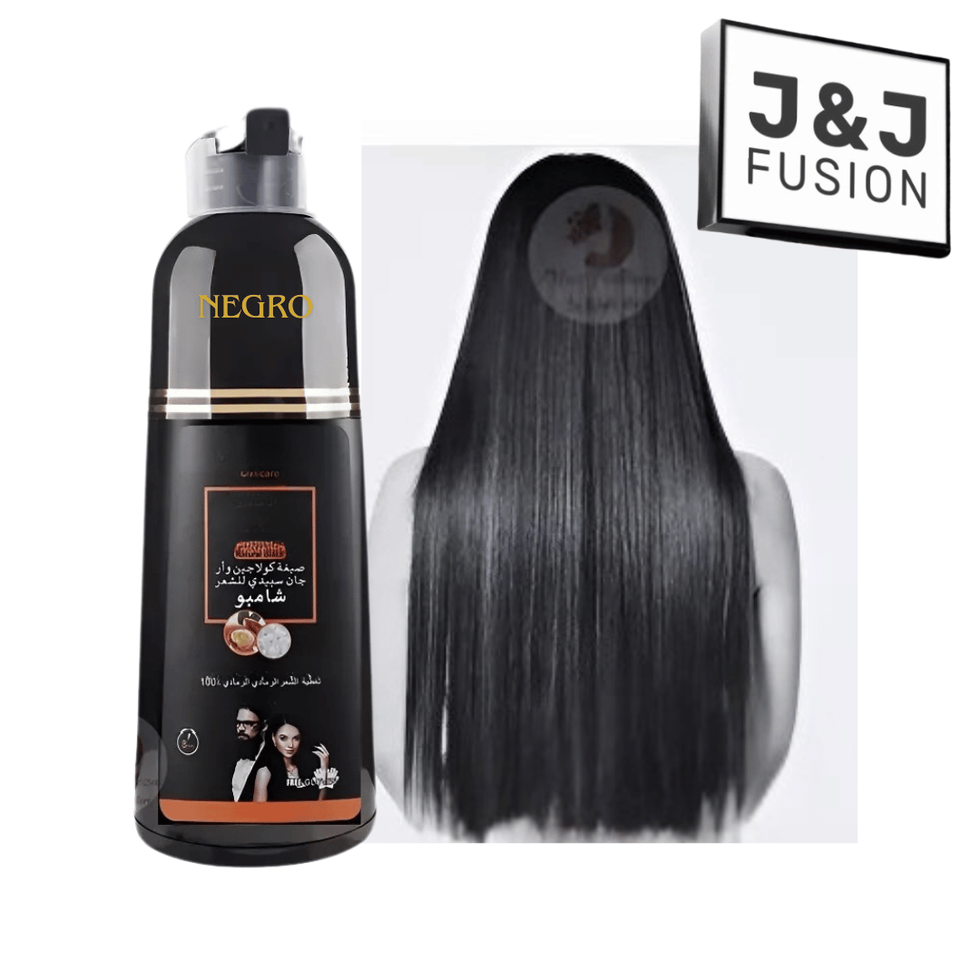 SHAMPOO COLORANTE TINTE CUBRE CANAS