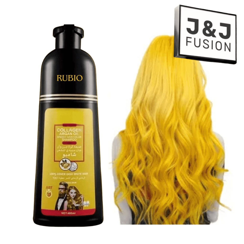 SHAMPOO COLORANTE TINTE CUBRE CANAS